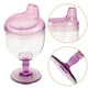 thumbnail image 5 of Taza de entrenamiento para bebé, taza de entrenamiento para niños, taza para sorber estilo copa, suministro de alimentación para niños, 180ml, 2 uds., 5 of 8