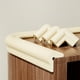 thumbnail image 3 of Protectores de bordes extra gruesos, espuma protectora suave, cojín de espuma, tira protectora de bordes ancha para esquinas de escritorios y mostradores metálicos, 3 of 3
