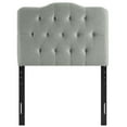 thumbnail image 4 of Modway Annabel Twin Upholstered Headboard, Multiple Colors, 4 of 7