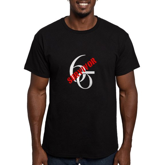 CafePress - Six Sigma Survivor Men's Classic T Shirt - Men's Fitted T-Shirt