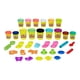 thumbnail image 2 of Set de Plastilina Hasbro Play-Doh Montaña de colores con 20 herramientas y 15 colores a partir de 3 años, 2 of 3