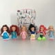 thumbnail image 3 of 4.5-inch Pocket Princess Dolls Girls Playset with Dresses Fashion Royal Collection Toys for Kids 3 Years Up 4.5-inch Doll Gift Set, 3 of 5