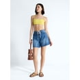 thumbnail image 2 of Free Assembly Women's Textured Bandeau Bikini Top, Sizes XS-XL, 2 of 5