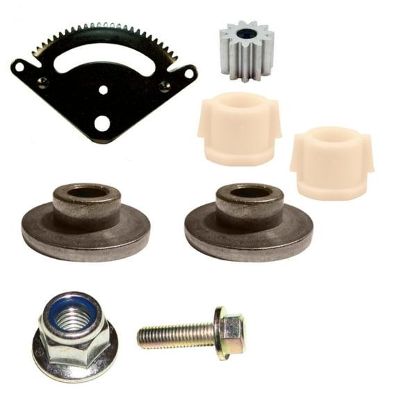 RAParts Steering Sector/Pinion Gear Kit Fits John Deere LA120, LA125, LA130, LA135 Mower