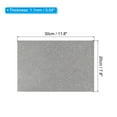 thumbnail image 2 of Unique Bargains Soft Felt Sheets Glitter Silver Tone 11.8 x 7.8 Inch 6 Pcs, 2 of 6