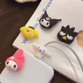 thumbnail image 2 of Cartoon Sanrio Cable Protector Bites Wire Organizer Winder Saver For USB Charging Cable Data Line Earphones Cord Protector Cover C, 2 of 5