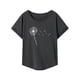 thumbnail image 1 of Camiseta de manga corta para mujer, camiseta con cuello redondo para caminar por la calle y acampar S, 1 of 7