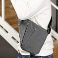 thumbnail image 3 of Casual Shoulder Bag for Men with Removable Shoulder Strap for Outdoor Dating Use, 3 of 8