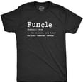 thumbnail image 1 of Crazy Dog T-Shirts T-Shirt pour Hommes Funcle Définition T-Shirt Drôle Graphique Uncle Famille Tee Nouveauté Imprimé, 1 of 7