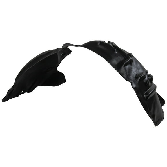 Front Fender Liner Compatible with AUDI A4/S4 2009-2012 Right Passenger Side Sedan/Wagon