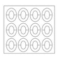 QUSENLON French Tips Nail Decals French Manicure Strips Professional