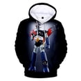 thumbnail image 6 of Mazinger Z Hoodie Cartoon Pullover Casual Long Sleeve Sweatshirt Fashion Clothing, 6 of 10