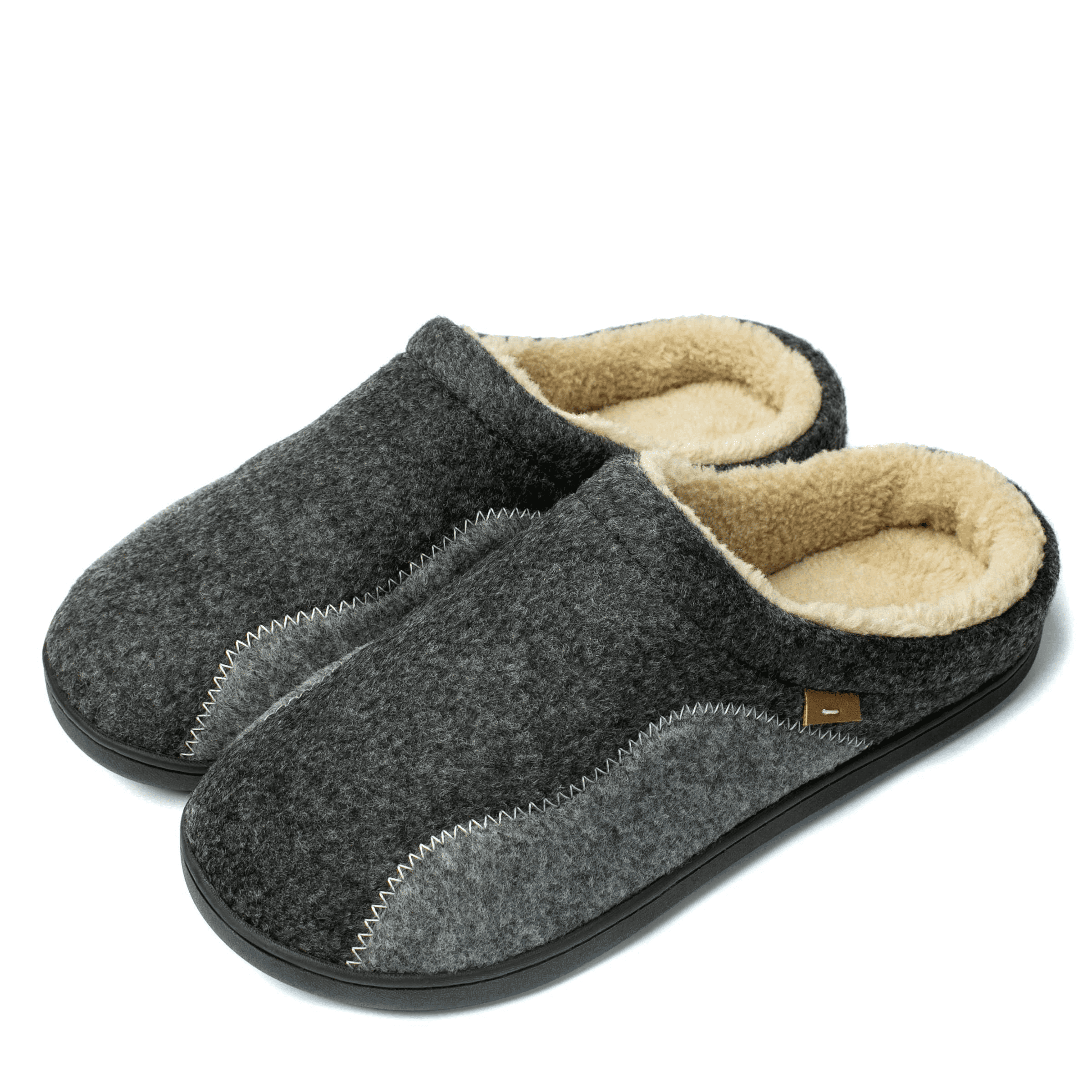 Men's House Slipper Memory Foam Slip On 
