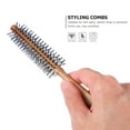 thumbnail image 6 of Curly Hair Brush Round Blow Out Hairdressing Cylinder Comb, 6 of 6