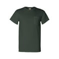 thumbnail image 2 of Fruit of the Loom HD Cotton T-Shirt with Pocket for Men Size up to 3XL, 2 of 3