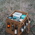 thumbnail image 2 of Bolsa de almacenamiento plegable para cocina de picnic, bolsa de camping para exteriores, para jardinería y viajes Color arena, 2 of 8