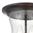 thumbnail image 4 of Elk Home Trinity 9-inch Wide 2-Light Outdoor Flush Mount in Oil Rubbed Bronze, 4 of 5