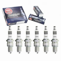 6 pc NGK 4055 Iridium IX Spark Plugs for 1UN2-18-110 3086 3281 41-828 5307 90793-20110 90793-20111 90793-20175 99000-69837-BR7 99000-79K60-P7R 99000-79S19-BR7 999-06910-X9-003 AP62 BY480-BPR7E F7RTP