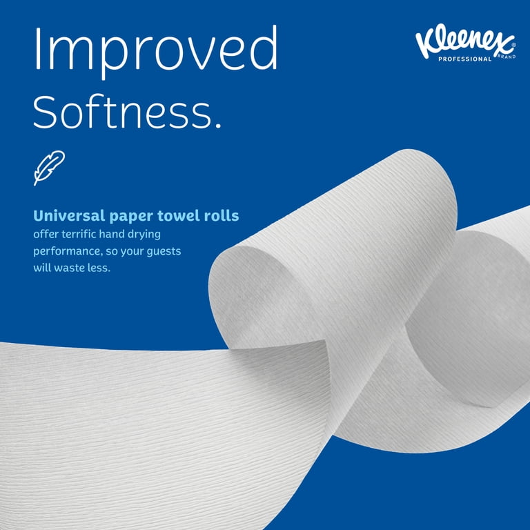 Scott Essential Plus Hard Roll Paper Towels, 8