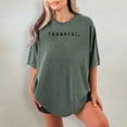 thumbnail image 6 of Thankful Shirt Comfort Colors, Thanksgiving Sweatshirt, Retro Fall Crewneck, Autumn Tees, Cute Fall Shirt, Religious Gift Idea, 6 of 8