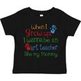 thumbnail image 3 of Inktastic Art Teacher Like Mommy Boys or Girls Toddler T-Shirt, 3 of 5