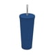 thumbnail image 1 of Vaso Termo Metálico Doble Pared 600ml Azul Storyland, 1 of 2