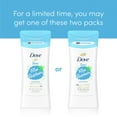 thumbnail image 4 of Dove Teens Long Lasting Women's Antiperspirant Deodorant Stick, Blue Raspberry, 2.6 oz, 4 of 7