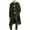 Green, variant on Men's Winter Anorak Jacket Stylish Long Wool Overcoat for Warmth and Comfort in Cold Weather