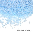 thumbnail image 2 of Bolas de espuma Unique Bargains 2-3mm para Bodas y Fiesta decoraciones azul 1 Paquete aprox 4000uds, 2 of 7
