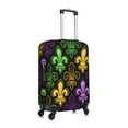 thumbnail image 3 of Naloa Mardi Gras1 Elastic Suitcase Protector, Travel Suitcase Protector Cover Fits 18-32in Suitcase - Medium, 3 of 9