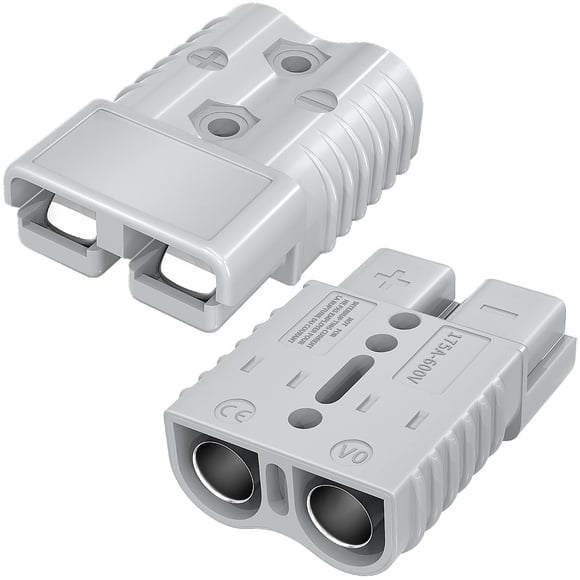 Conector de conexión/desconexión rápida de batería 175A 12V, paquete de 2