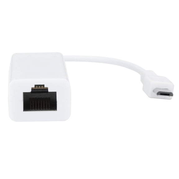 Micro USB Ethernet Adapter, Fast 10/100Mbps Network Card For Single Board Computers