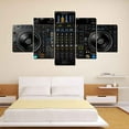 thumbnail image 4 of Cateissary Sonido música reproductor de DJ lienzo impreso pintura póster imagen para la decoración de la pared de la Oficina del hogar Artesanía, 4 of 6