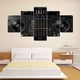 thumbnail image 5 of Sonido música vinilo reproductor de DJ lienzo impreso pintura al óleo póster imagen para decoración de pared de oficina en casa AweSitey  JJ11401-00, 5 of 6