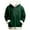Green, variant on Gyexs Christmas Hoodies for Men Santa Sweatshirt Zip up Hooded Unisex Solid Color Oversized Long Sleeve Xmas Sweatshirts with Pockets, Red, Size XXL