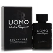 Salvatore Ferragamo Uomo Signature by Salvatore Ferragamo Eau De Parfum Spray 1 oz for Male