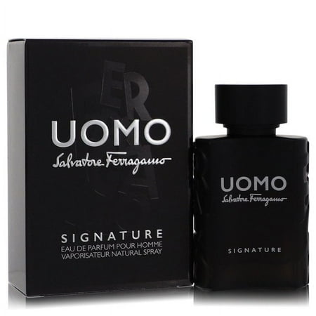 Salvatore Ferragamo Uomo Signature by Salvatore Ferragamo Eau De Parfum Spray 1 oz for Male