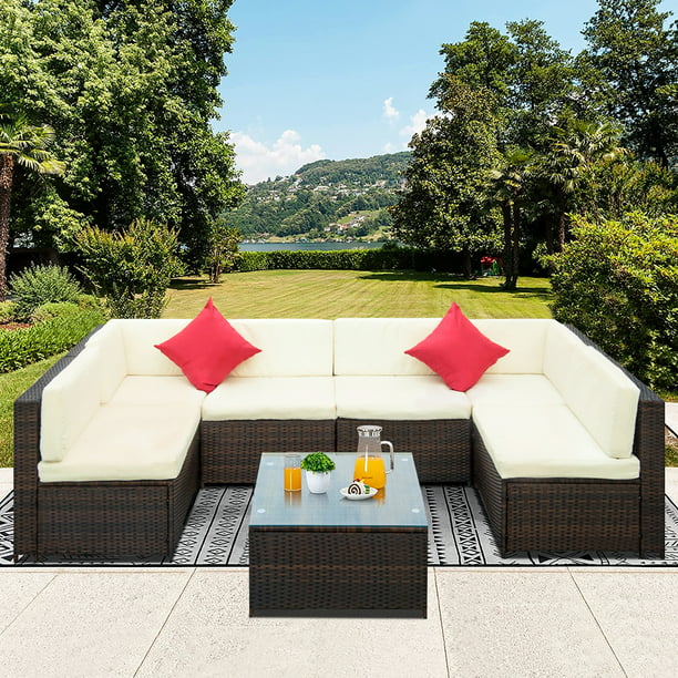 Patio Furniture Rattan Sets, Outdoor Wicker Furniture Sets Clearance
