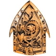 thumbnail image 1 of Shisuyan Medieval Cosplay Shield Cosplay Prop Stage Performance Medieval Shield Performance Prop, 1 of 9