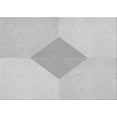 thumbnail image 1 of Ahgly Company Indoor Rectangle Patterned Dark Gray Area Rugs, 4' x 6', 1 of 6