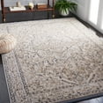 thumbnail image 2 of SAFAVIEH Vivaldi Marjory Medallion Area Rug, Ivory/Light Olive, 5'3" x 7'6", 2 of 8