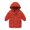 Wine, variant on Aoochasliy Coats for Girls Boys Deals Toddler Kids Baby Trendy Cute Solid Color Windproof Padded Clothes Jacket Hooded Coat