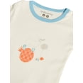 thumbnail image 2 of Organic Baby Soy Onepiece - Deer (3-6 Months), 2 of 5