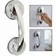 thumbnail image 1 of Suction Cup Door Handle, Refrigerator Bathroom Door Handle,Cane Spout,Solid and Exquisite,(Silver), 1 of 3