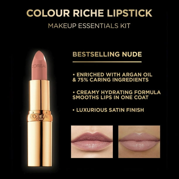 L'Oréal Paris Makeup Gift Set - Lash Paradise Mascara and Lipstick