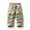 Yellow, variant on USNSM Summer Mens Cargo Shorts Outdoor Casual Spring Jogger Shorts Pocket Zipper Elastic Waist Work Pants Midi Shorts Green XL