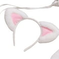 thumbnail image 3 of Conjunto de disfraz Macarena Cola de tocado de gato, 3 of 7