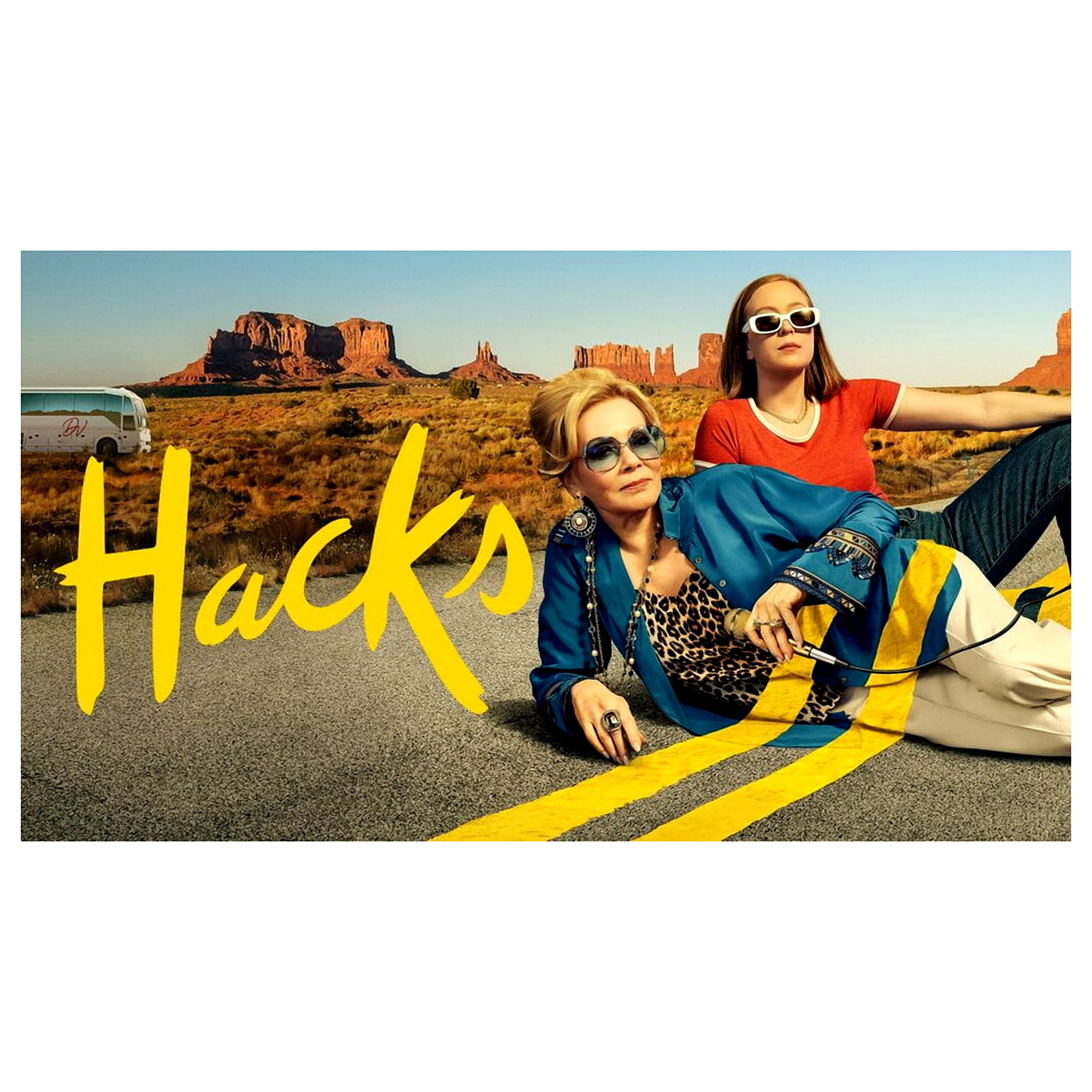 Hacks Complete Series Seasons 1-4 (DVD)