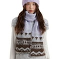 thumbnail image 2 of Pyhlmscde Women's Knitted Winter Thickened Warm And Cozy Scarf, , ,, 2 of 4