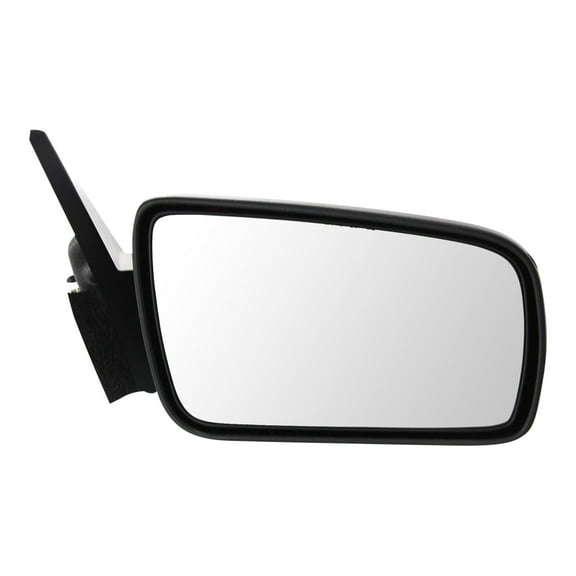 MIRROR Compatible For 2005-2009 Ford Mustang Right Passenger Power Glass Textured Black